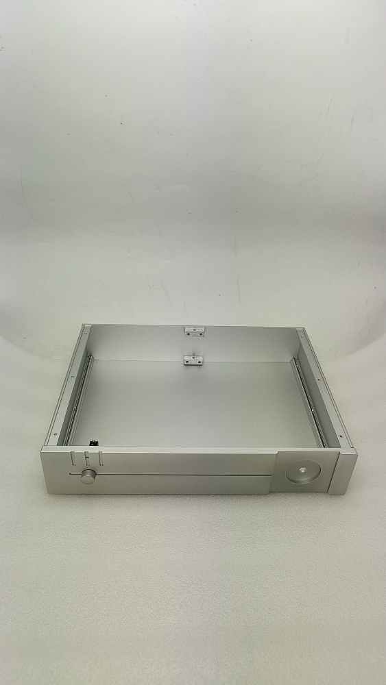 NEW arrive Beautiful HIFI DIY Aluminum enclosure preamplifier chassis Amplifier BOX QM