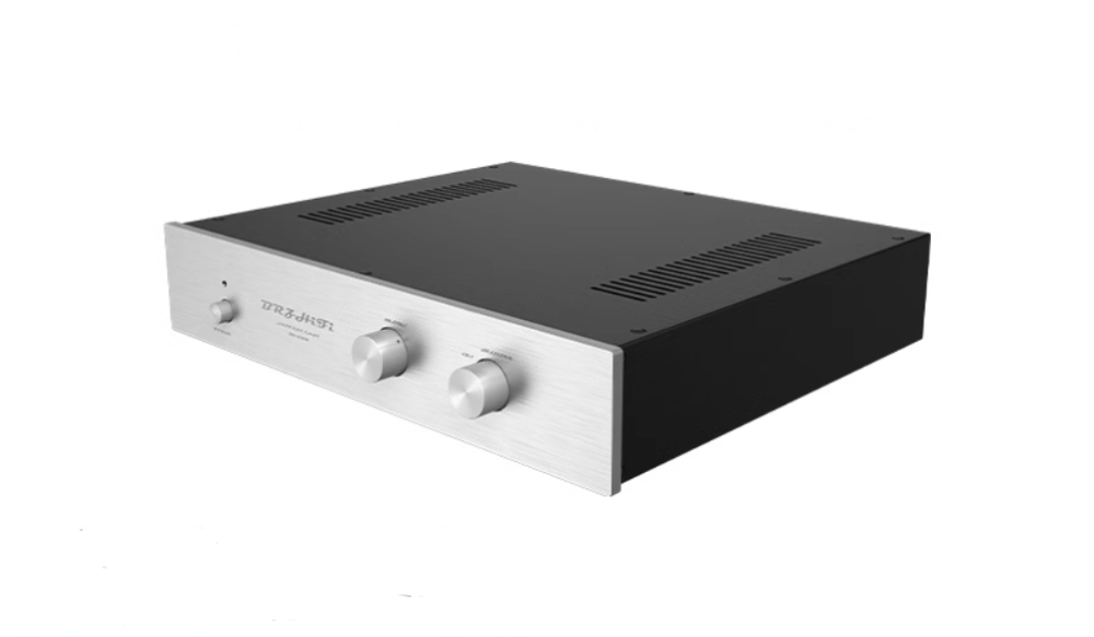 4308 Full Aluminum Enclosure HiFi DIY Audio Preamp Case Power Amplifier Chassis