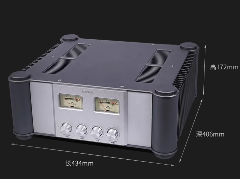 New PA-80 HiFi Class AB 300W+300W high-power stereo combined