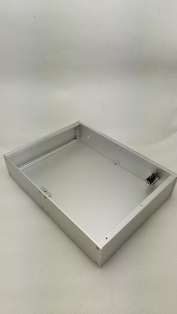 NEW arrive Beautiful HIFI DIY Aluminum enclosure preamplifier chassis Amplifier BOX QM