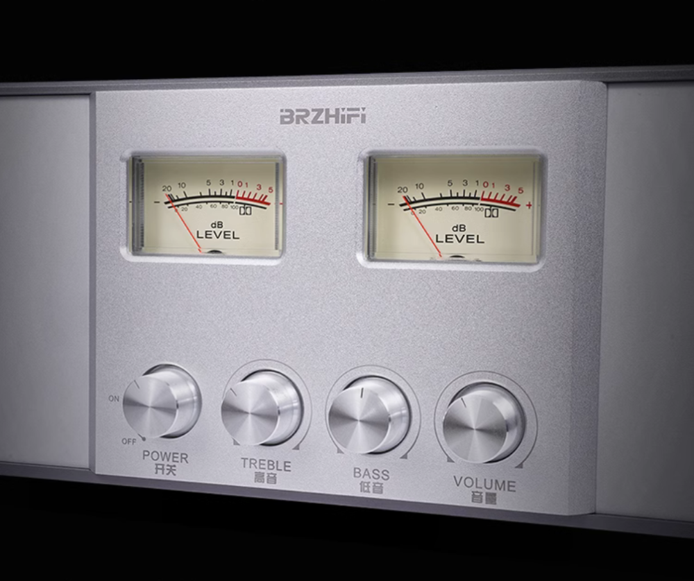 New PA-80 HiFi Class AB 300W+300W high-power stereo combined household amplifier