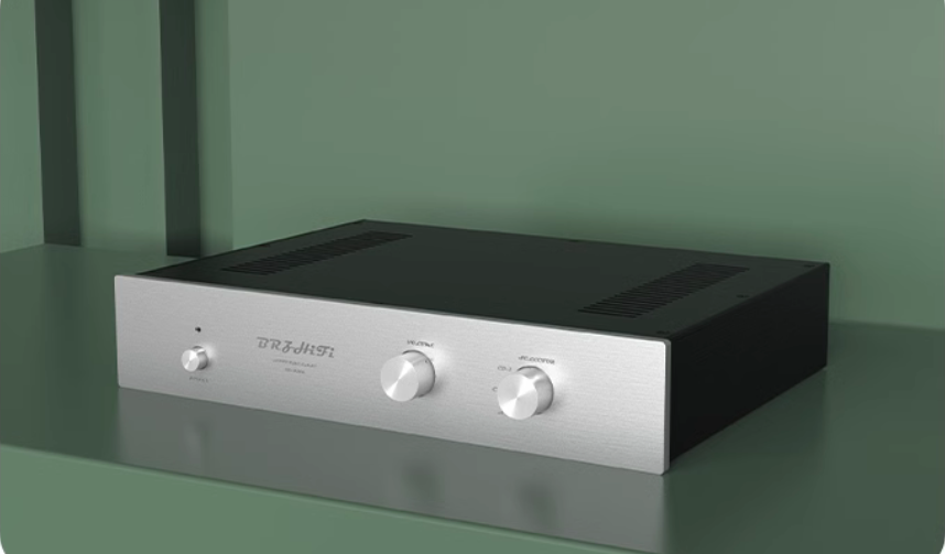 4308 Full Aluminum Enclosure HiFi DIY Audio Preamp Case Power Amplifier Chassis
