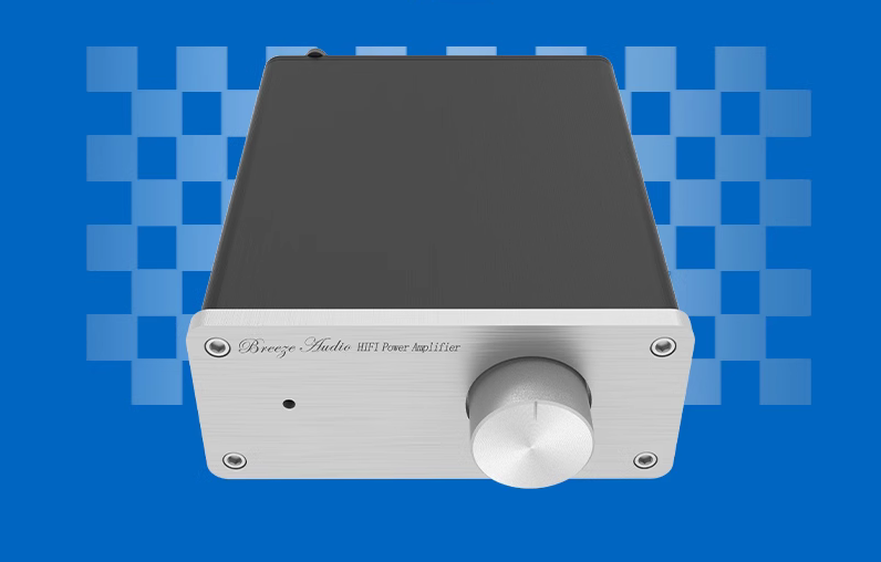 New 1105 All Aluminum Mini Digital Amplifier Case HiFi Audio DIY Chassis Enclosure