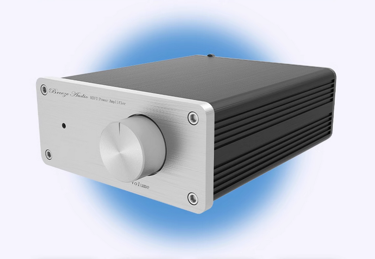 New 1105 All Aluminum Mini Digital Amplifier Case HiFi Audio DIY Chassis Enclosure