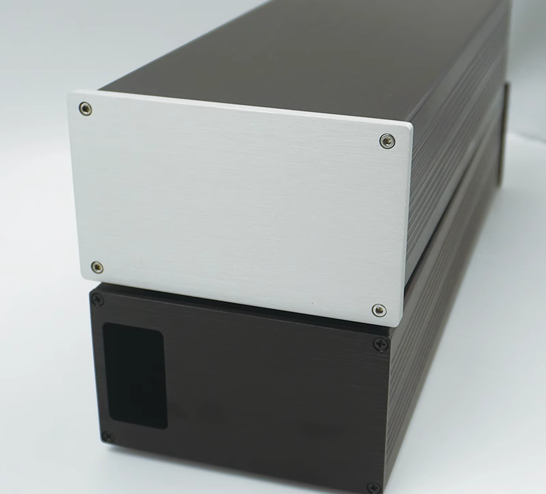 Multi purpose HIFI full aluminum amplifier chassis tube preamp case DIY power supply box YR