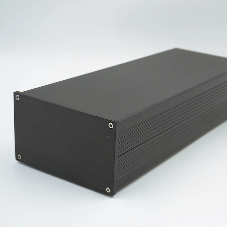 Multi purpose HIFI full aluminum amplifier chassis tube preamp case DIY power supply box YR