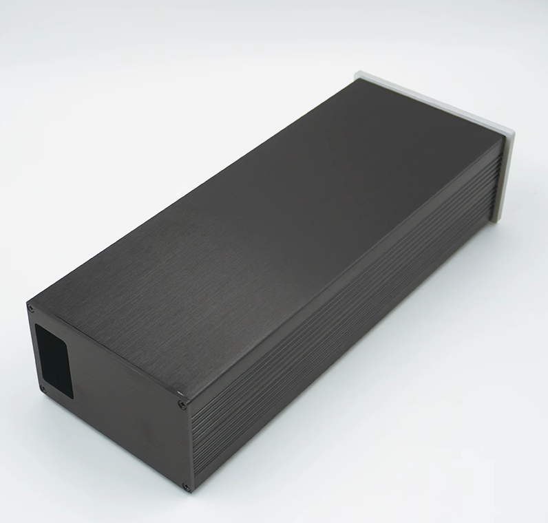 Multi purpose HIFI full aluminum amplifier chassis tube preamp case DIY power supply box YR