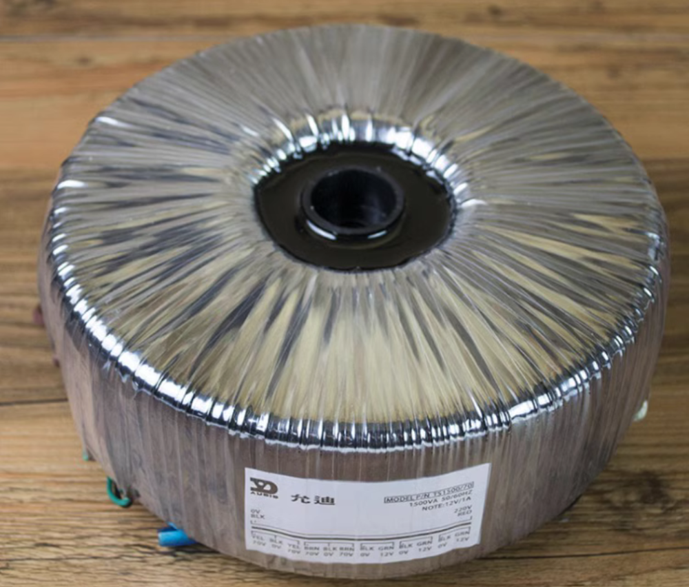 1500W pure copper toroidal transformer Output: 36V-0-36V 36V-0-36V 12V-0 12V-0 Amplifier audio power supply transformer