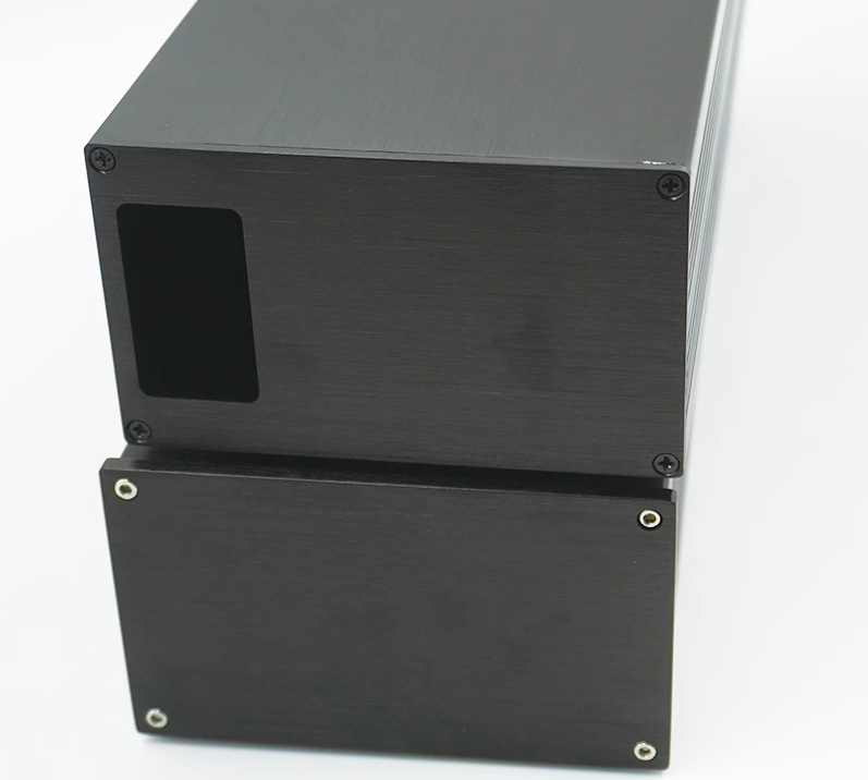 Multi purpose HIFI full aluminum amplifier chassis tube preamp case DIY power supply box YR