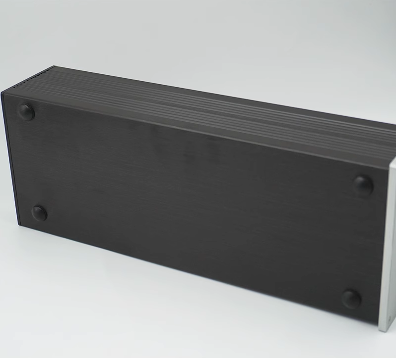 Multi purpose HIFI full aluminum amplifier chassis tube preamp case DIY power supply box YR