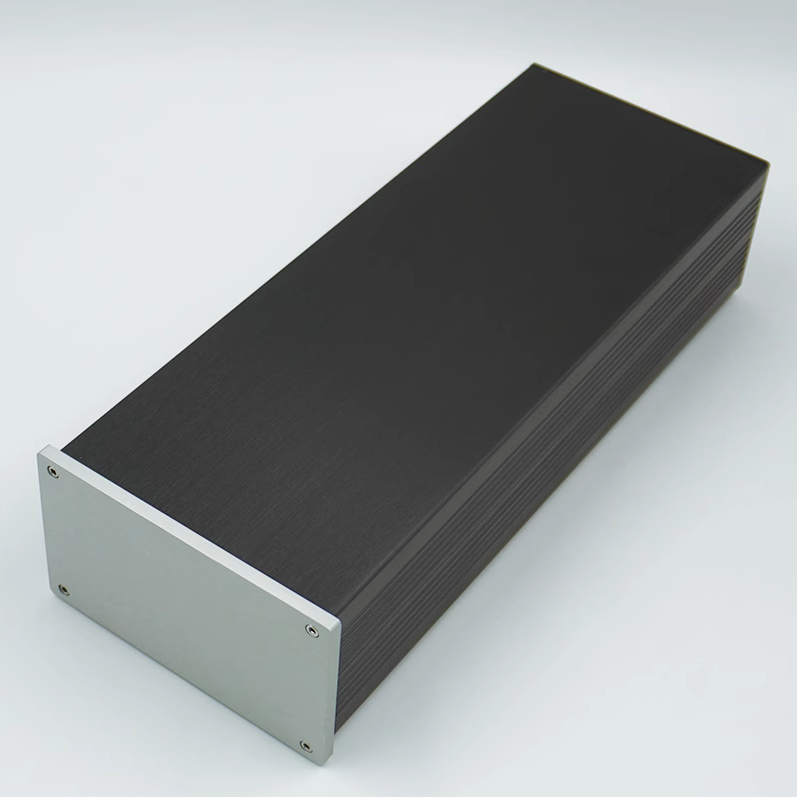 Multi purpose HIFI full aluminum amplifier chassis tube preamp case DIY power supply box YR