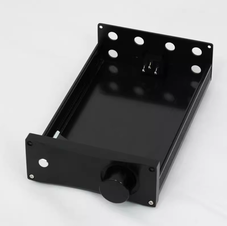BZ1305 full aluminum hifi diy audio Amplifier Chassis Factory direct sales undertake bulk customization