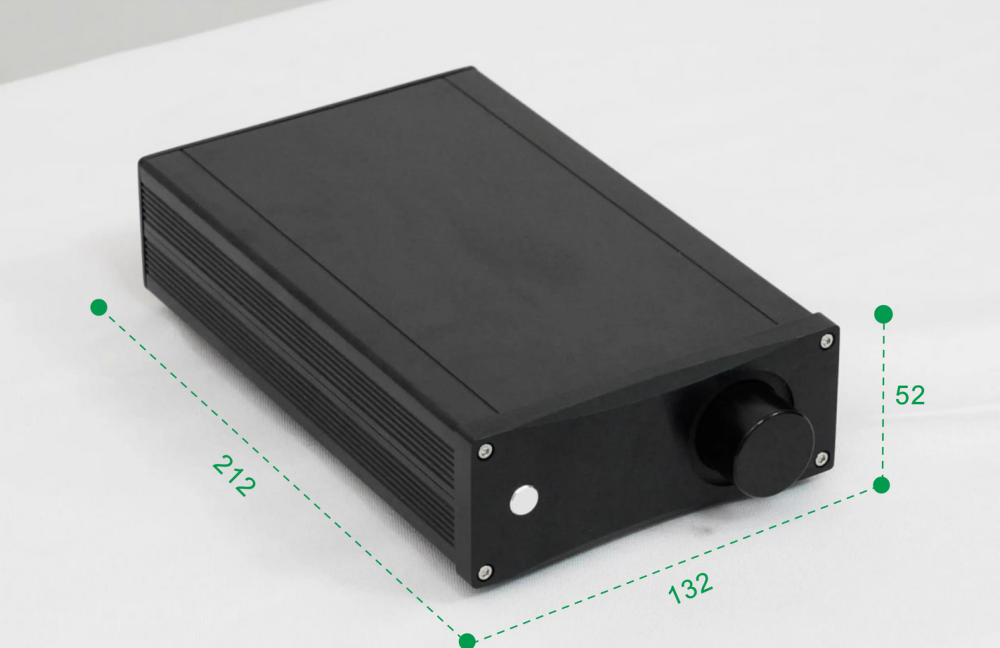 BZ1305 full aluminum hifi diy audio Amplifier Chassis Factory direct sales undertake bulk customization