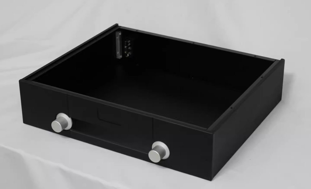 New 4310 All-Aluminum Audio Amplifier Chassis HiFi DIY Preamp Case