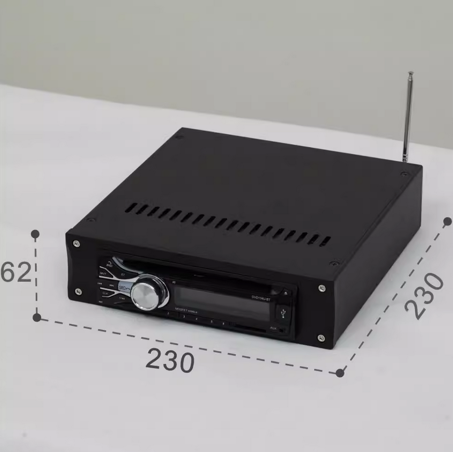 2306 Automotive all aluminum power amplifier chassis HIFI DIY case