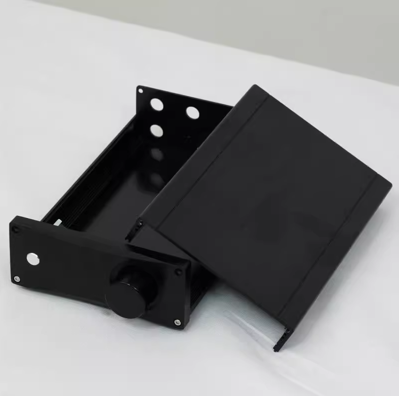 BZ1305 full aluminum hifi diy audio Amplifier Chassis Factory direct sales undertake bulk customization