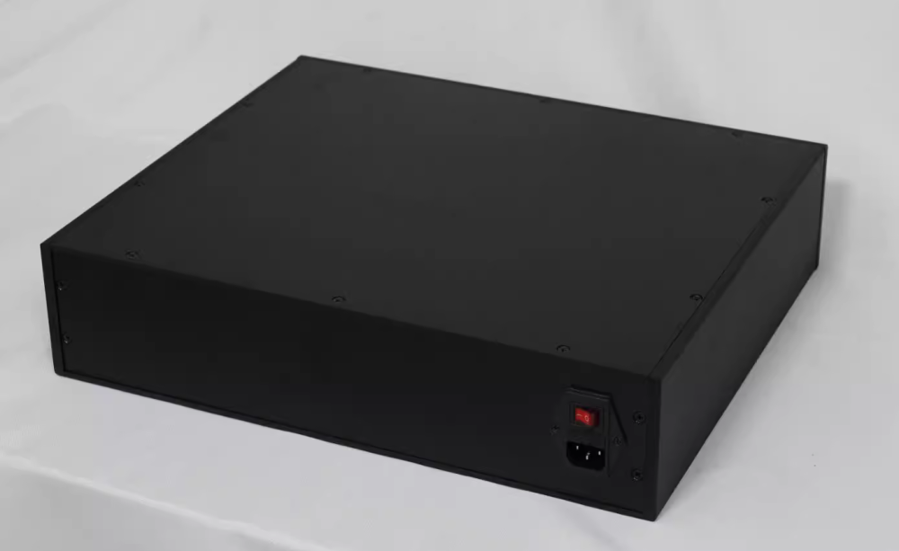 New 4310 All-Aluminum Audio Amplifier Chassis HiFi DIY Preamp Case