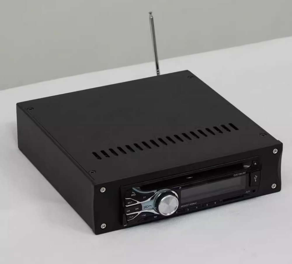 2306 Automotive all aluminum power amplifier chassis HIFI DIY case