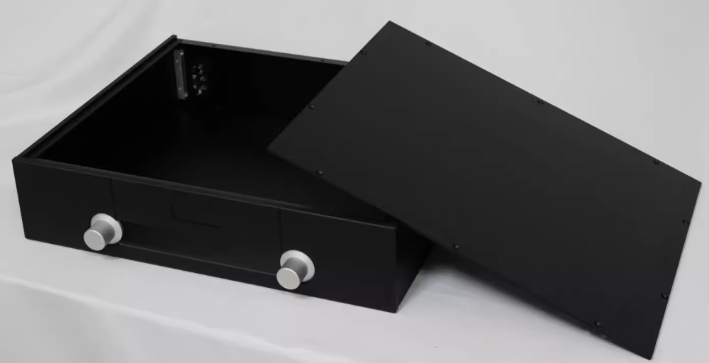 New 4310 All-Aluminum Audio Amplifier Chassis HiFi DIY Preamp Case
