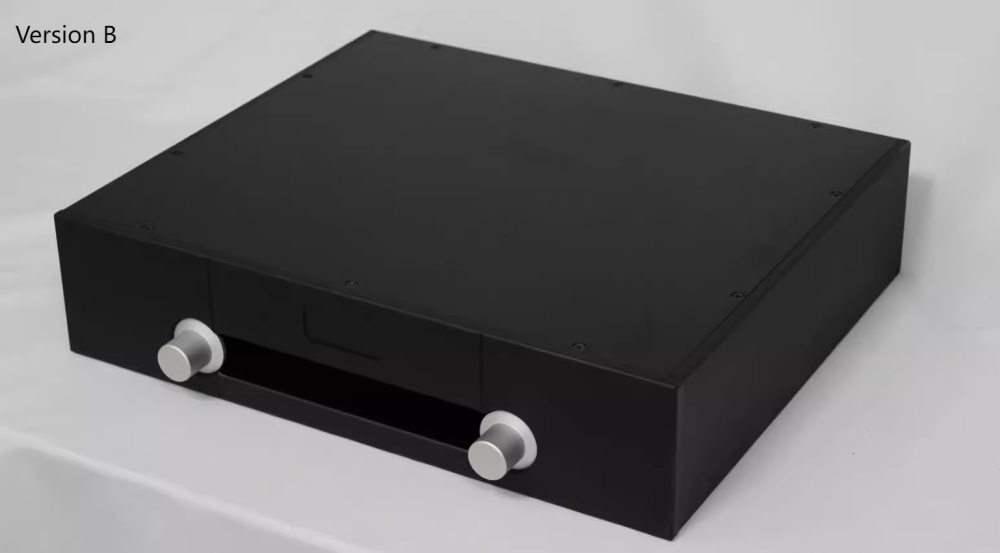 New 4310 All-Aluminum Audio Amplifier Chassis HiFi DIY Preamp Case