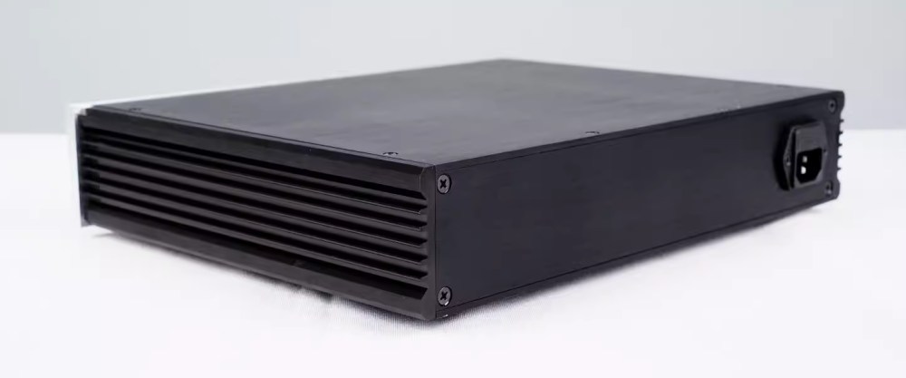 3206 All Aluminum audio Amplifier Chassis power supply box hifi diy decoder case Preamplifier Housing
