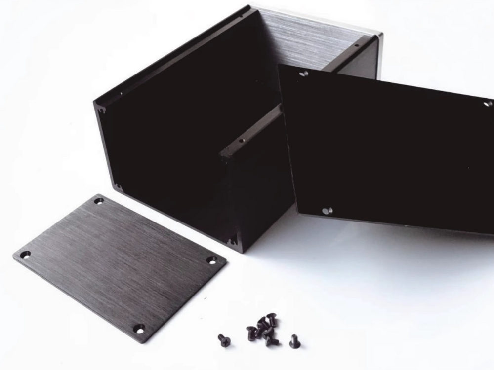 1409 Multi purpose case Full aluminum HIFI amplifier chassis power supply box DIY preamp enclosure