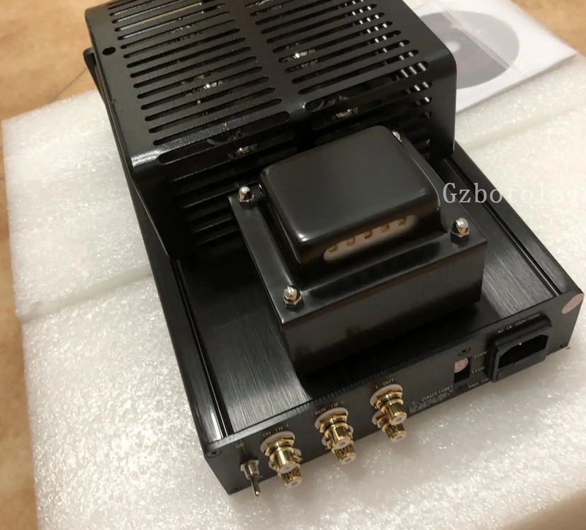 Finished VU meter tube amplifier JJ ECC83S+ JJ ECC82 + 6Z4 Stereo Tube Preamplifier HiFi Vacuum Tube Preamp