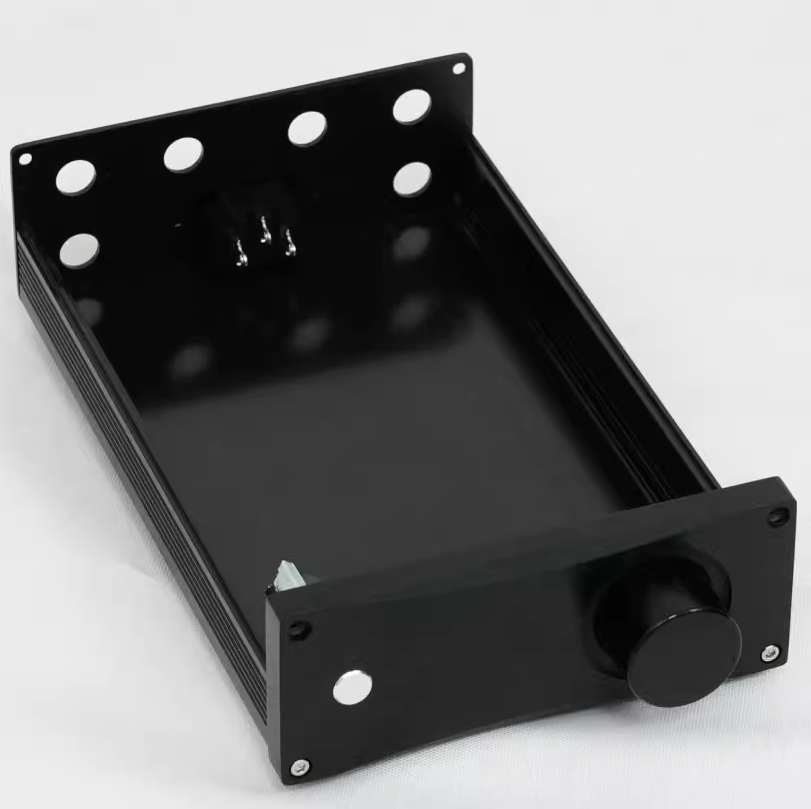 BZ1305 full aluminum hifi diy audio Amplifier Chassis Factory direct sales undertake bulk customization