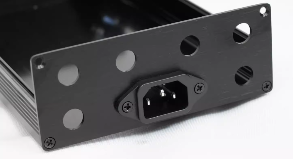 BZ1305 full aluminum hifi diy audio Amplifier Chassis Factory direct sales undertake bulk customization