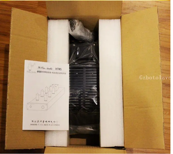 Finished VU meter tube amplifier JJ ECC83S+ JJ ECC82 + 6Z4 Stereo Tube Preamplifier HiFi Vacuum Tube Preamp