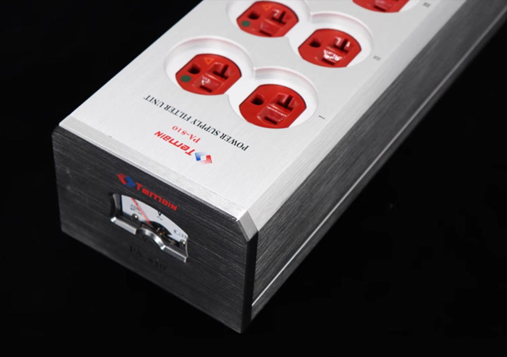 TEMBIN PA-810 Audio specific filter, compound 2nd order dual filtering anti-interference and purification power supply American standard socket