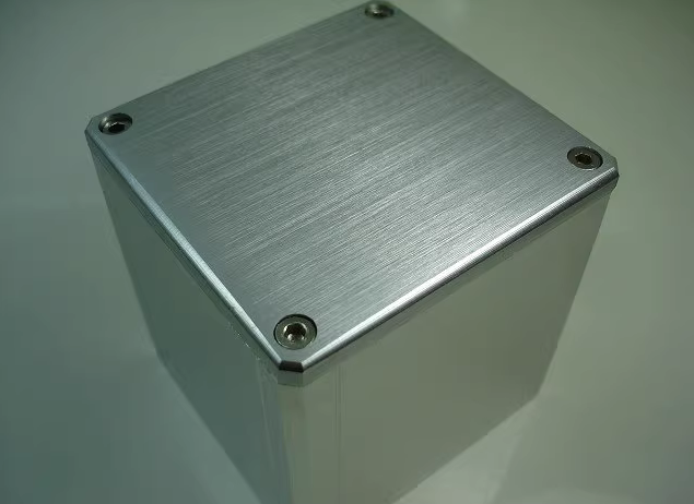 YX-8480 silver full aluminum transformer cover for HIFI DIY output transformer 84*80*91mm