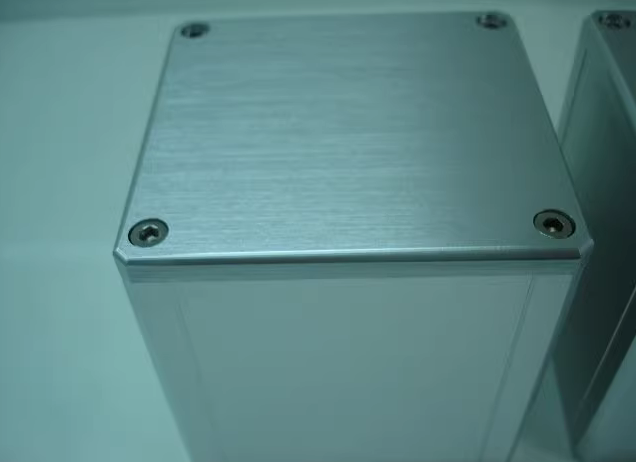 YX-8480 silver full aluminum transformer cover for HIFI DIY output transformer 84*80*91mm