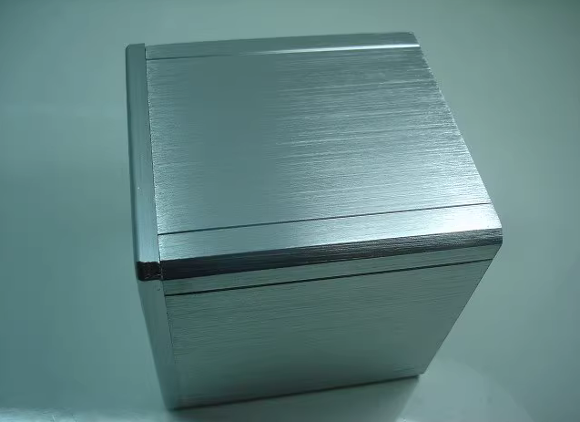 YX-8480 silver full aluminum transformer cover for HIFI DIY output transformer 84*80*91mm