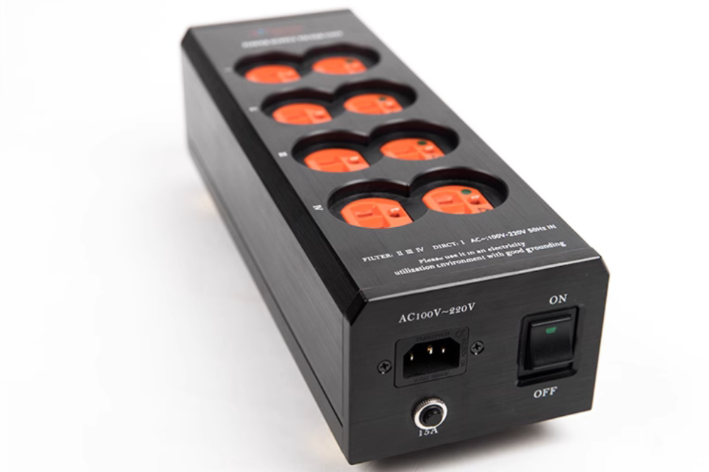 TEMBIN PA-810 Audio specific filter, compound 2nd order dual filtering anti-interference and purification power supply American standard socket