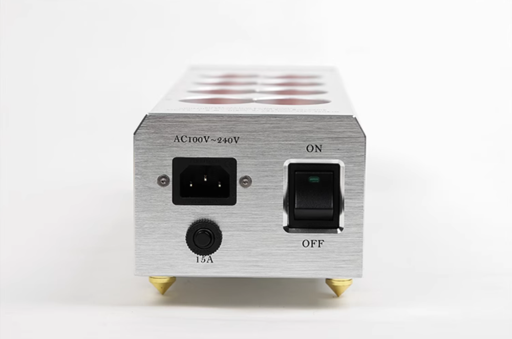 TEMBIN PA-810 Audio specific filter, compound 2nd order dual filtering anti-interference and purification power supply American standard socket
