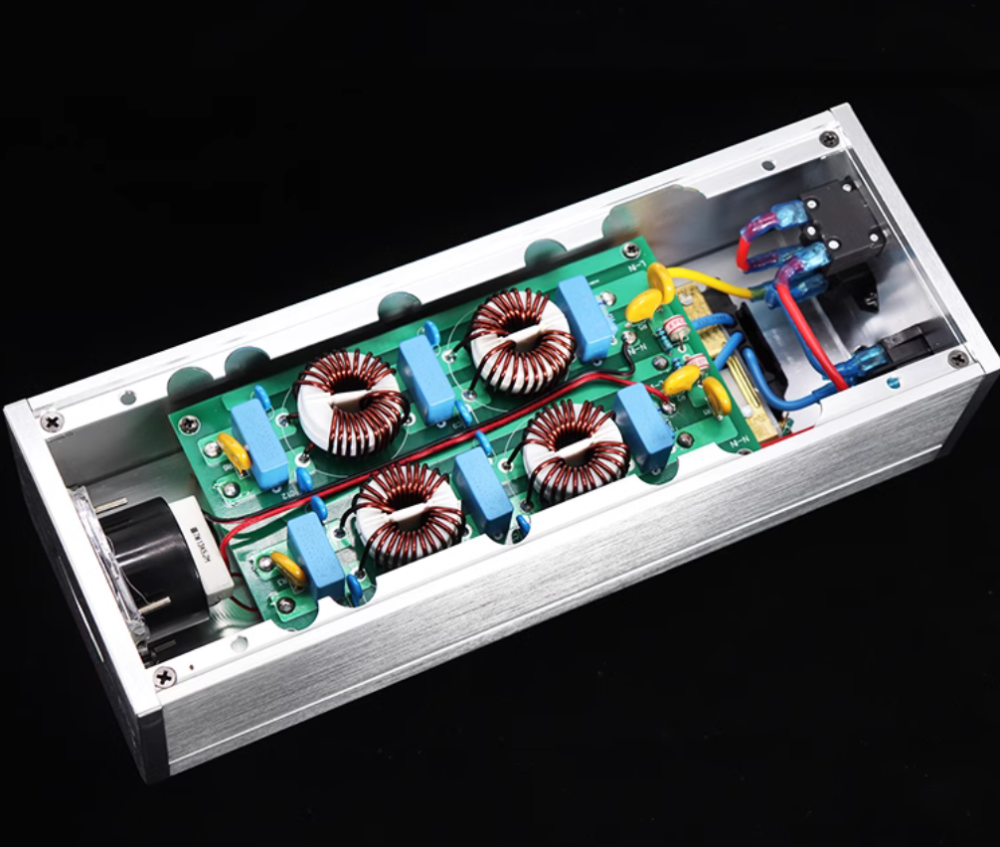 TEMBIN PA-810 Audio specific filter, compound 2nd order dual filtering anti-interference and purification power supply American standard socket