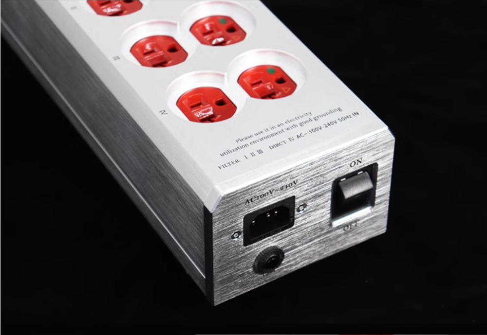 TEMBIN PA-810 Audio specific filter, compound 2nd order dual filtering anti-interference and purification power supply American standard socket
