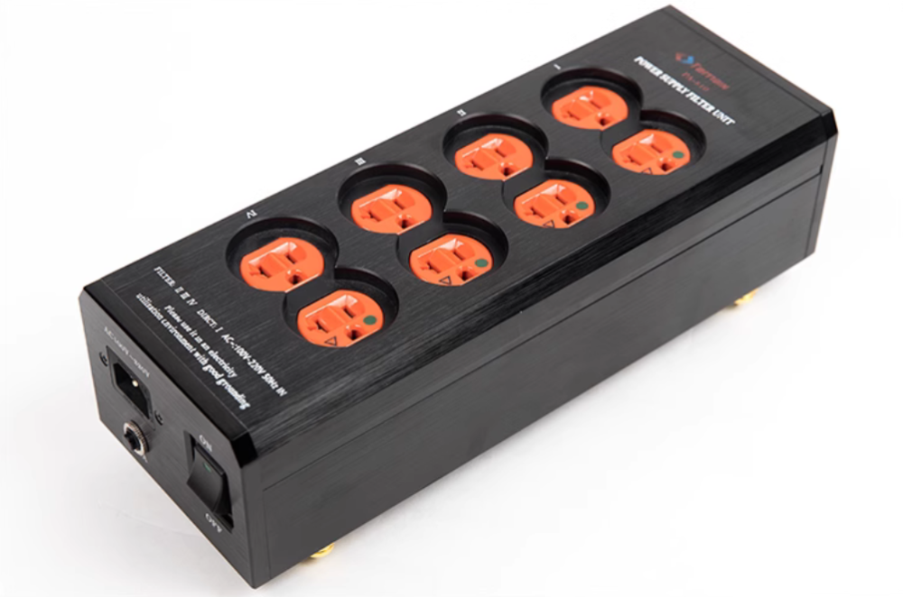 TEMBIN PA-810 Audio specific filter, compound 2nd order dual filtering anti-interference and purification power supply American standard socket