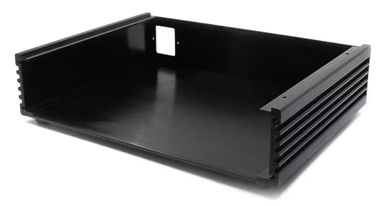 2806 full aluminum amplifier chassis hifi diy power supply case decoder box