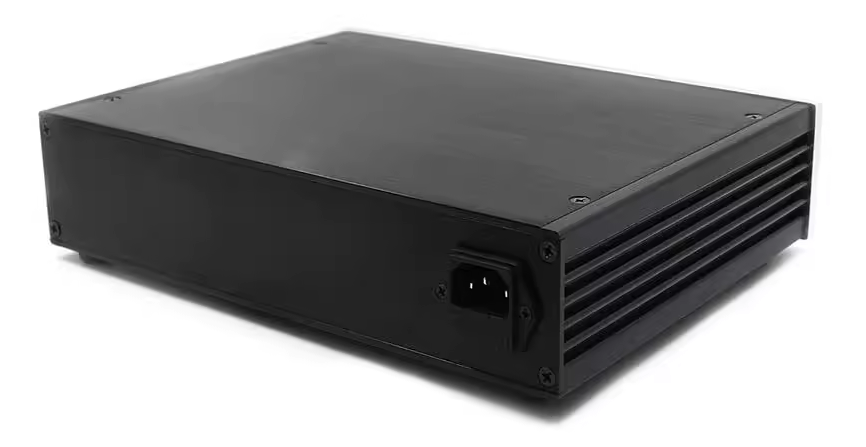 2806 full aluminum amplifier chassis hifi diy power supply case decoder box
