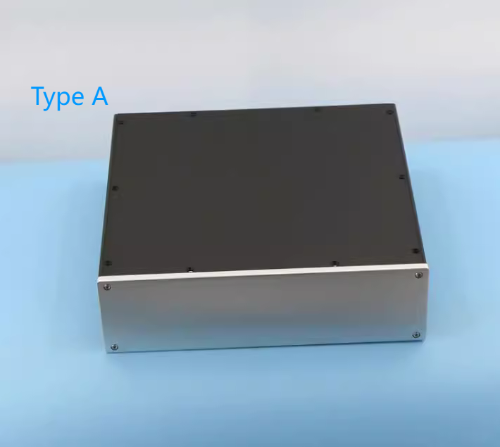 BZ3209 Full aluminum power supply case HIFI DIY amplifier chassis decoder box