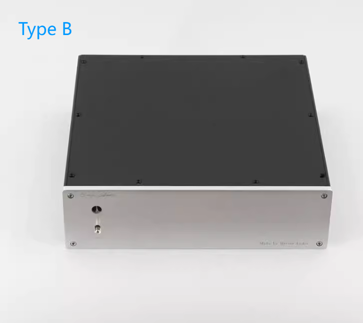 BZ3209 Full aluminum power supply case HIFI DIY amplifier chassis decoder box