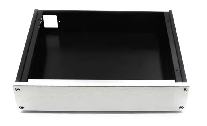 2806 full aluminum amplifier chassis hifi diy power supply case decoder box