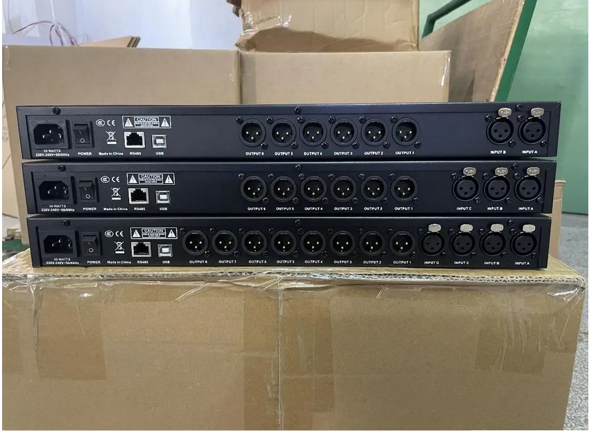 Dbx new High speed digital audio processor 260 360 480 2/3/4 input 6/8