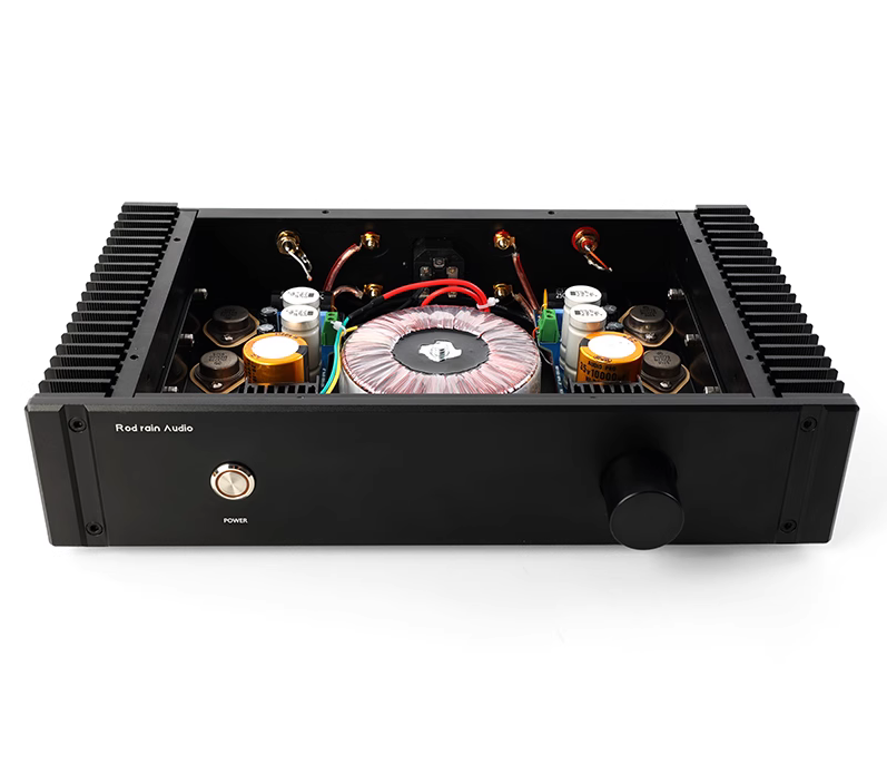 New Hood 1969 class A HIFI stereo 10W*2 power amplifier
