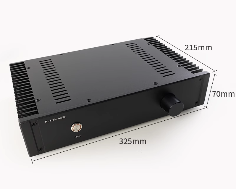New Hood 1969 class A HIFI stereo 10W*2 power amplifier