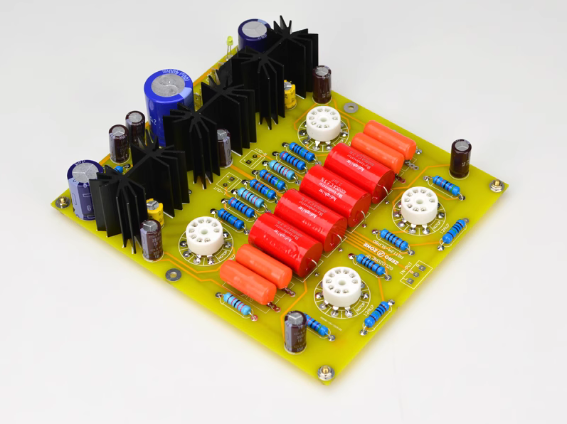 PRT12A HiFi Tube Stereo Preamplifier Board Refer US CARY-SLP90 Preamp Circuit