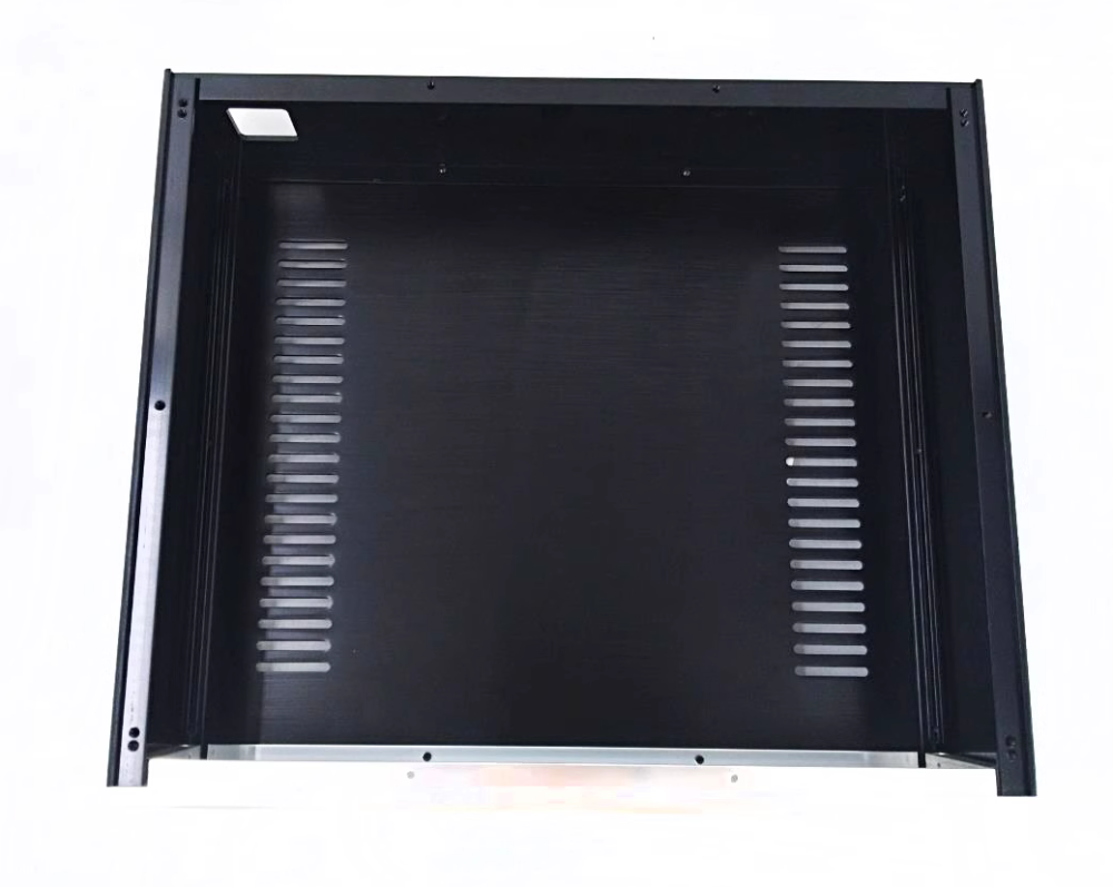 BZ3609 All Aluminum Amplifier Chassis / Preamplifier Case / DAC Enclosure / PSU DIY Box