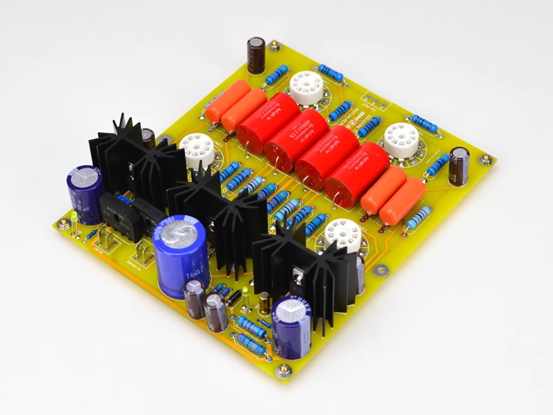 PRT12A HiFi Tube Stereo Preamplifier Board Refer US CARY-SLP90 Preamp Circuit